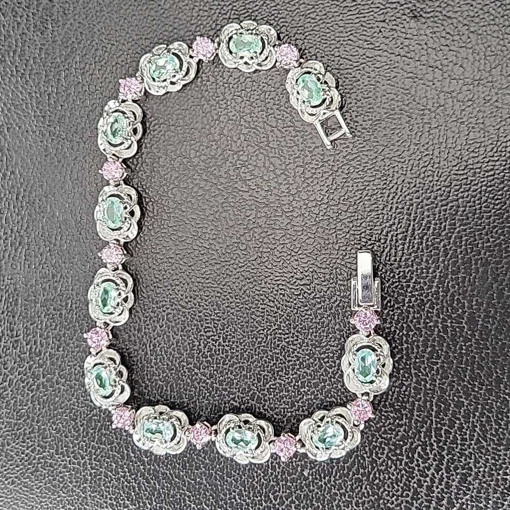 8inch sterling silver bracelet